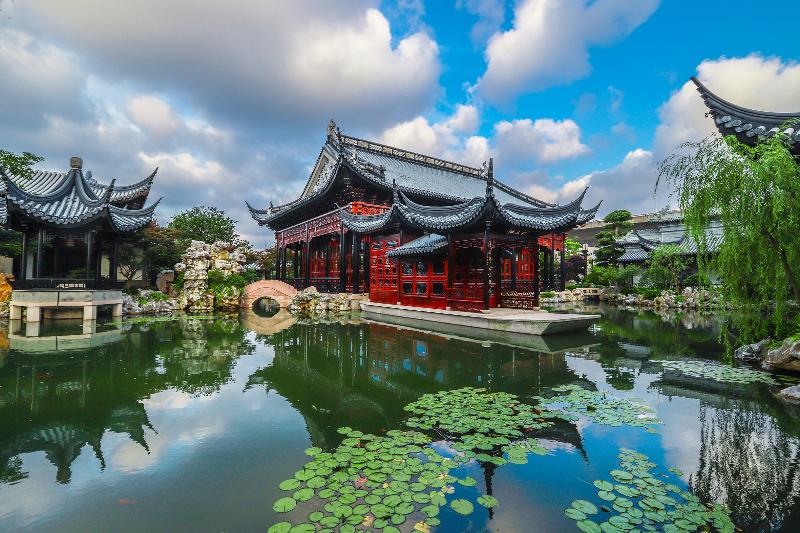 호텔 Royal Garden  Shanghai