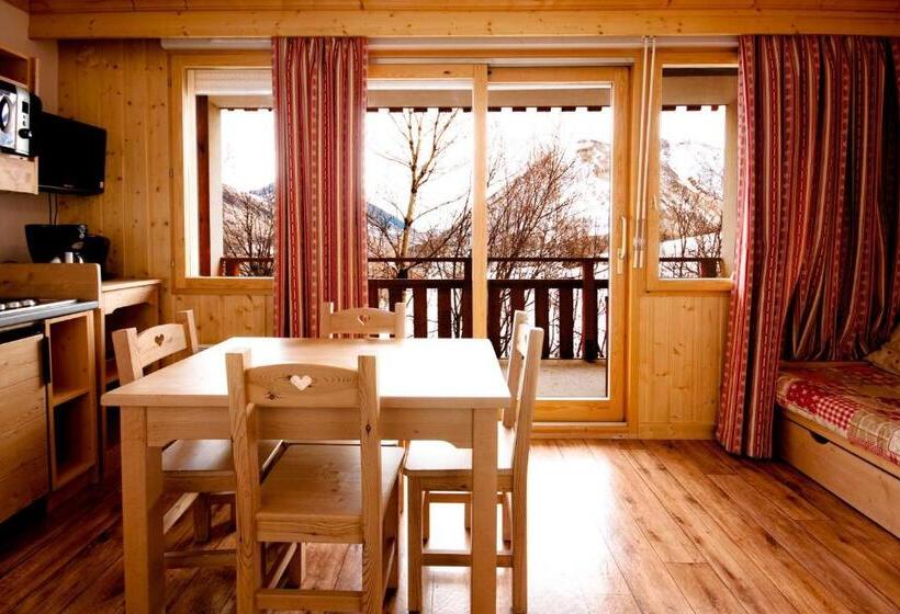 Отель Résidence Goélia Le Balcon Des Neiges
