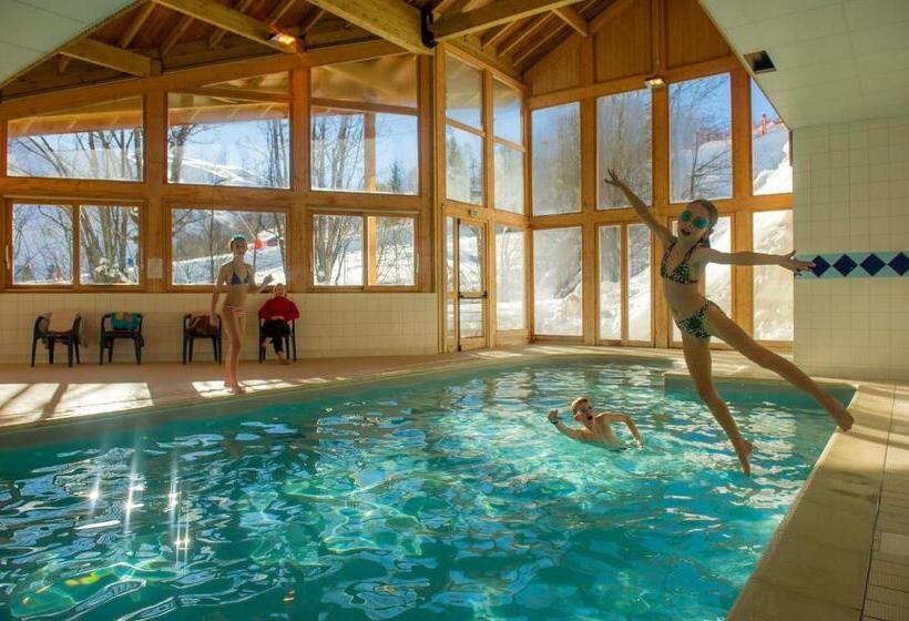 בית מלון כפרי Résidence Goélia Le Balcon Des Neiges