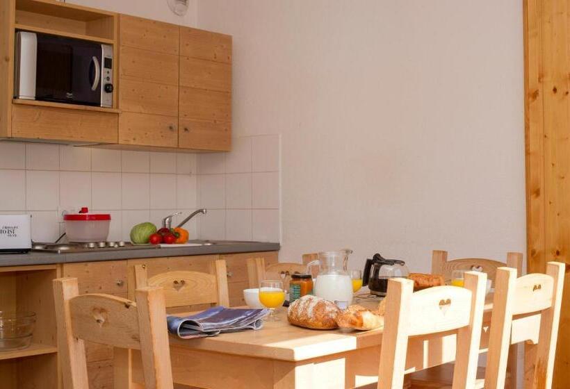 בית מלון כפרי Résidence Goélia Le Balcon Des Neiges