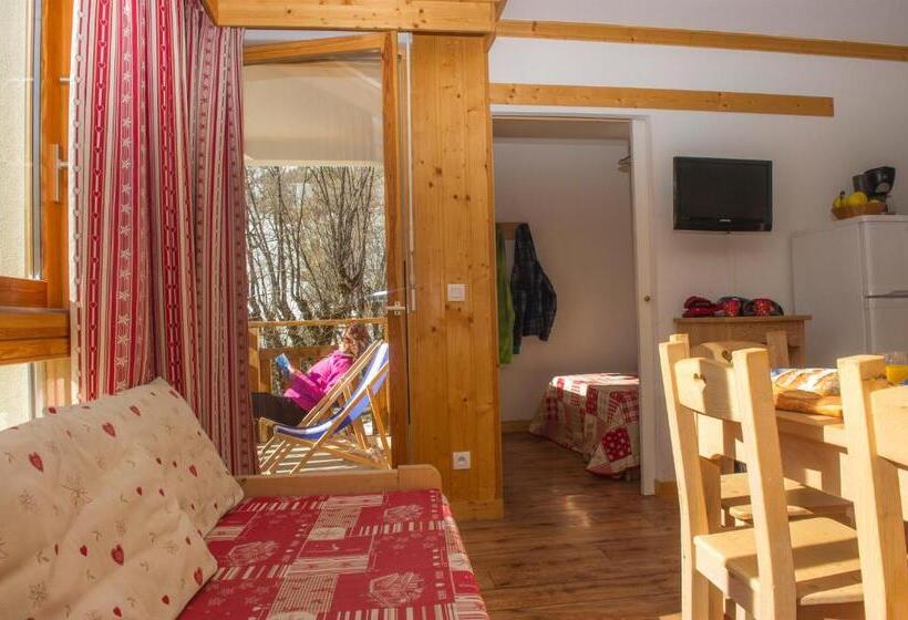 בית מלון כפרי Résidence Goélia Le Balcon Des Neiges