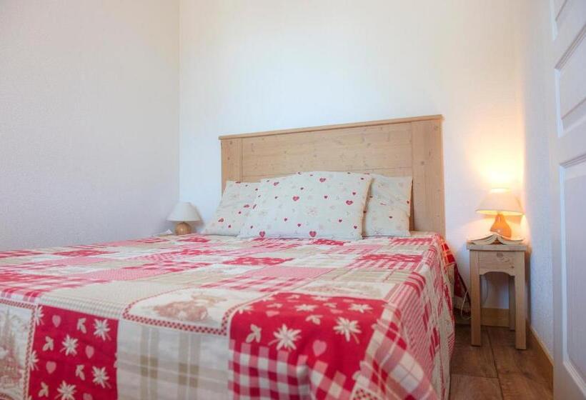 בית מלון כפרי Résidence Goélia Le Balcon Des Neiges