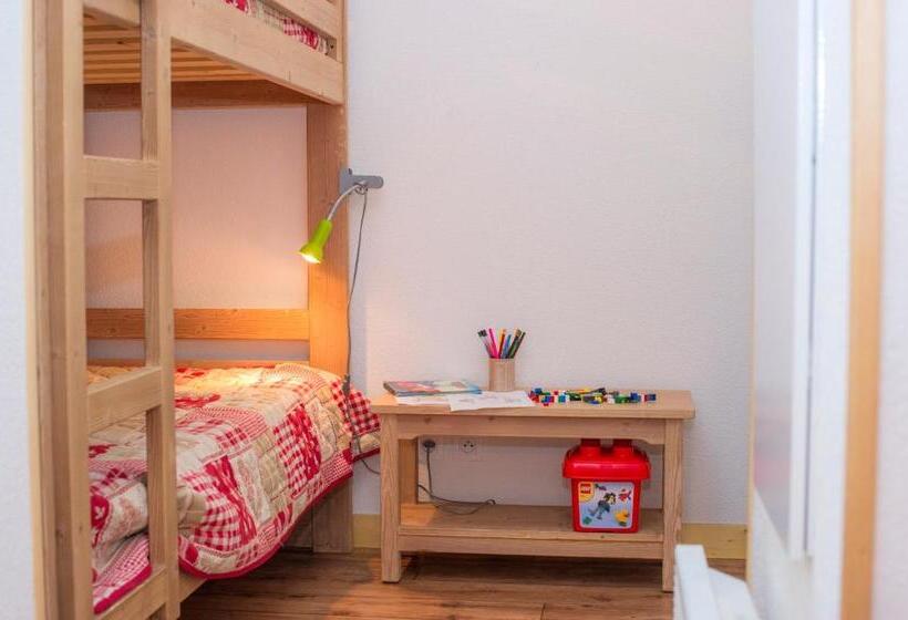 בית מלון כפרי Résidence Goélia Le Balcon Des Neiges