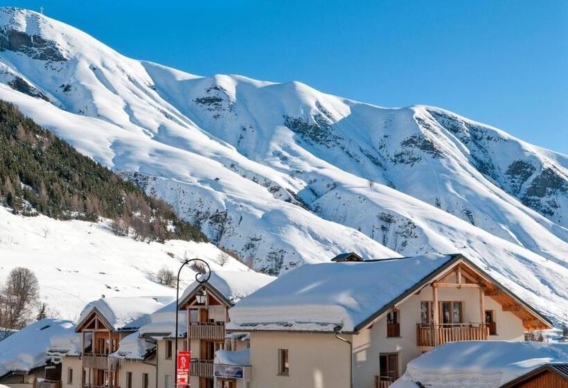 Отель Résidence Goélia Le Balcon Des Neiges