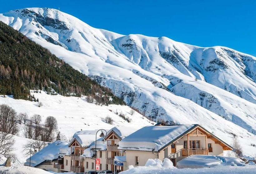 בית מלון כפרי Résidence Goélia Le Balcon Des Neiges