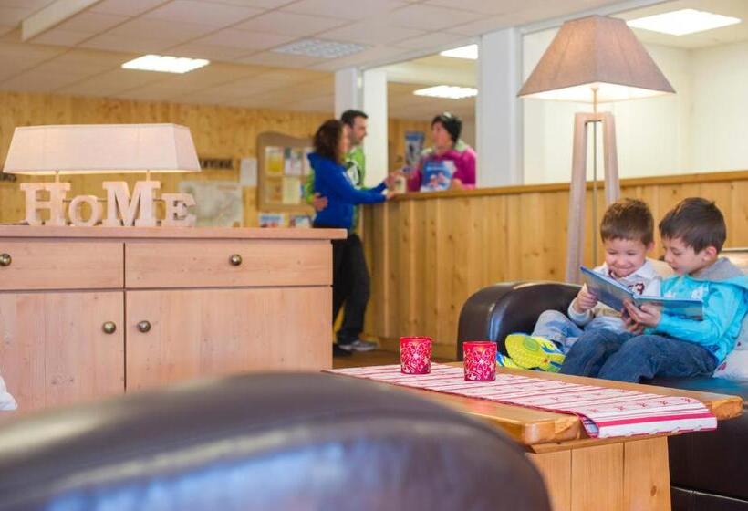 בית מלון כפרי Résidence Goélia Le Balcon Des Neiges