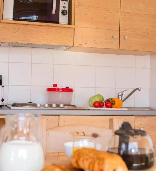 בית מלון כפרי Résidence Goélia Le Balcon Des Neiges