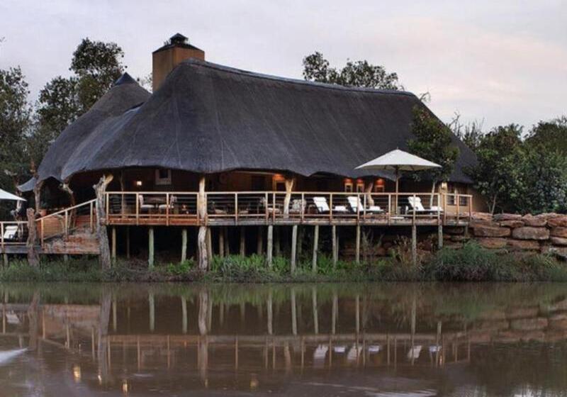 فندق Zulu Camp At Shambala Private Game Reserve
