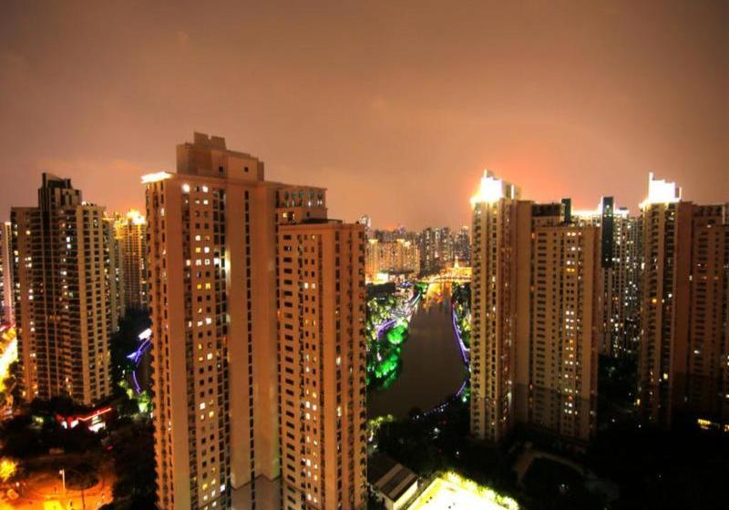 호텔 Shanghai Wanyexinjie Appart