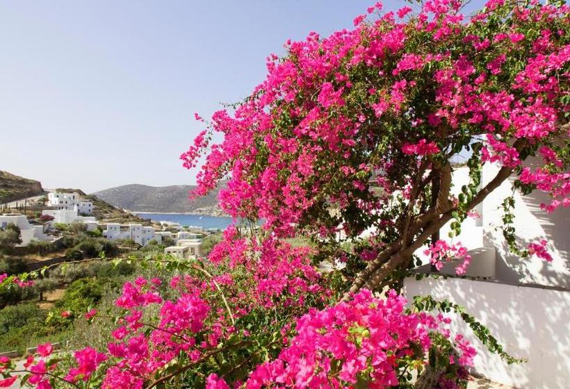 בית מלון כפרי Sifnos Ostria Studios