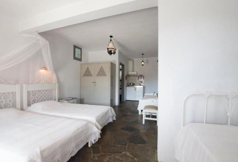 בית מלון כפרי Sifnos Ostria Studios