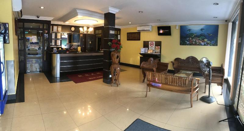 Отель Sipadan Inn 1