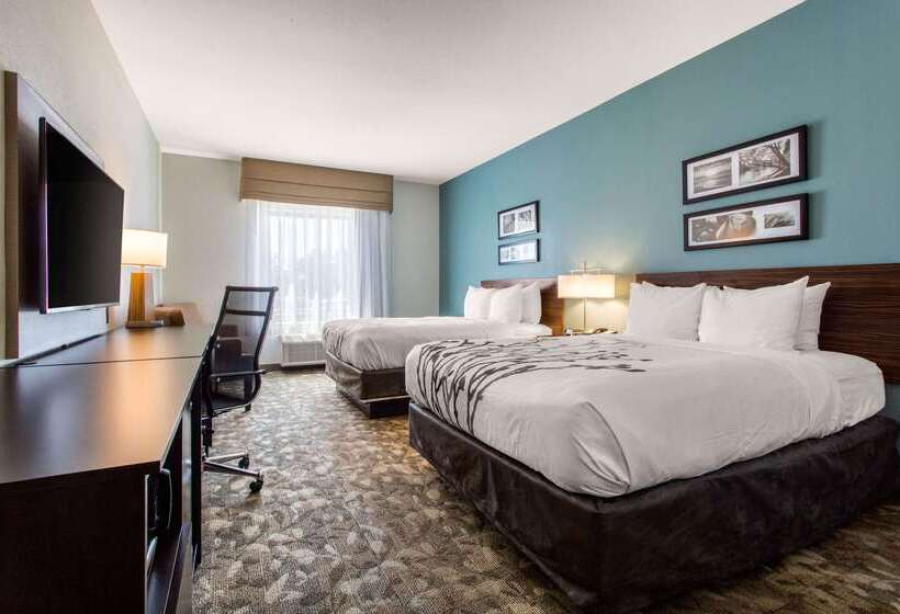 Отель Sleep Inn & Suites Middletown   Goshen