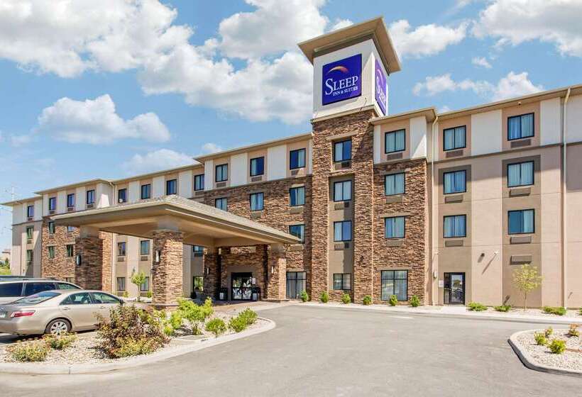 Отель Sleep Inn & Suites Middletown   Goshen