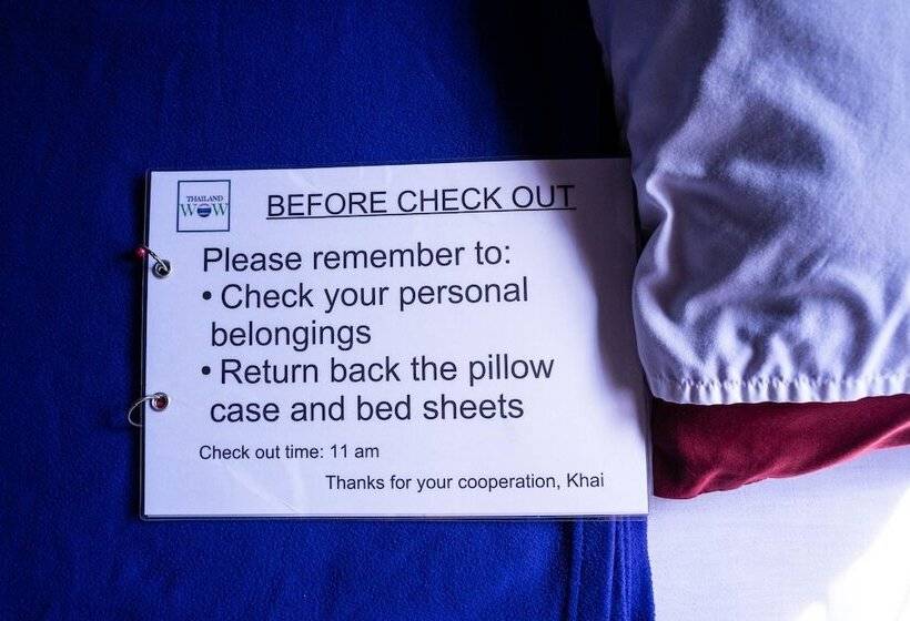 בית מלון כפרי Thailand Wow Guesthouse   Hostel   Adults Only