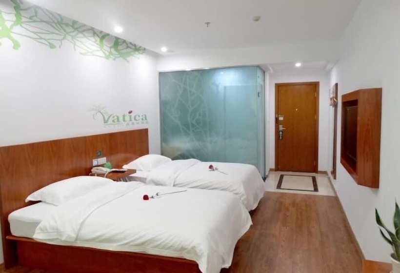 فندق Vatica Jiangsu Suzhou Changshu Shimao Residence