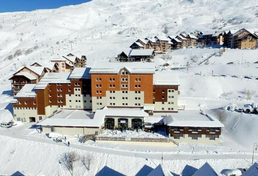 호텔 Vvf Villages "les Terrasses De Maurienne" Valmeinier