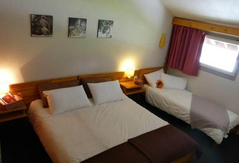 호텔 Vvf Villages "les Terrasses De Maurienne" Valmeinier