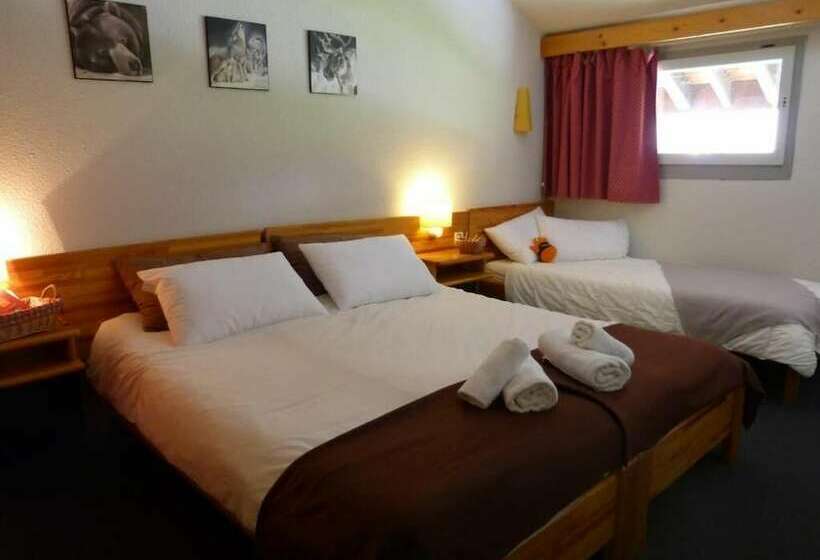 فندق Vvf Villages "les Terrasses De Maurienne" Valmeinier