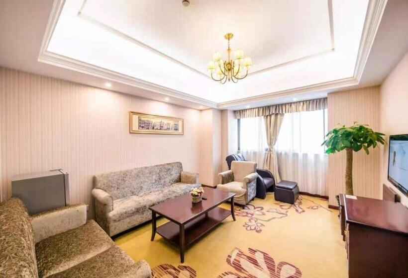 Vienna International Hotel Shanghai Pudong Xiupu Road