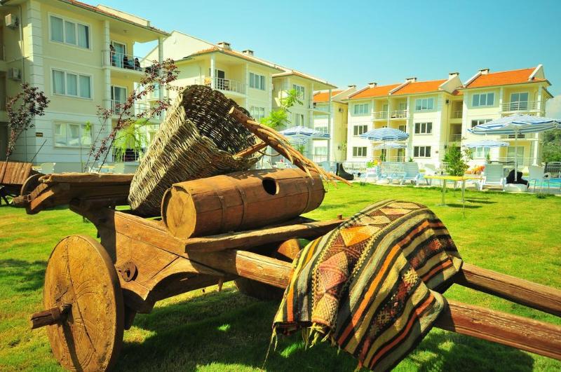 Отель Club Onat Garden