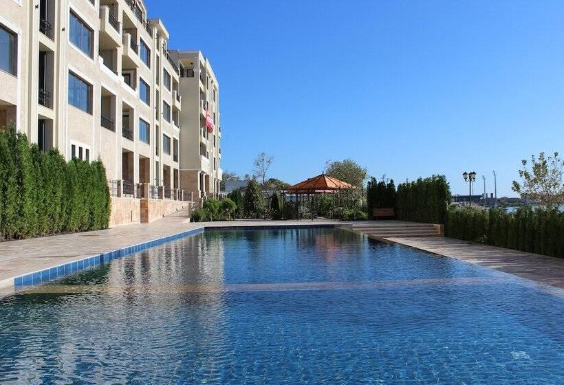 בית מלון כפרי Gardenia Beach Palace Apart