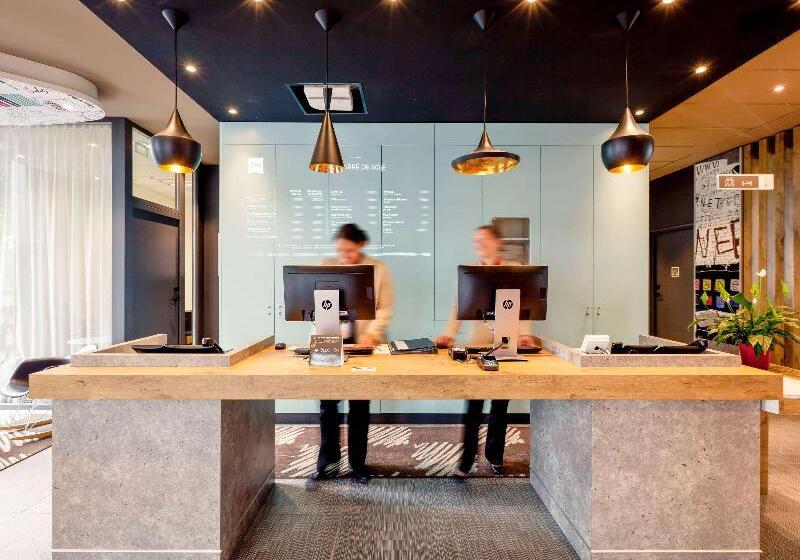 酒店 Ibis Lyon Carre De Soie