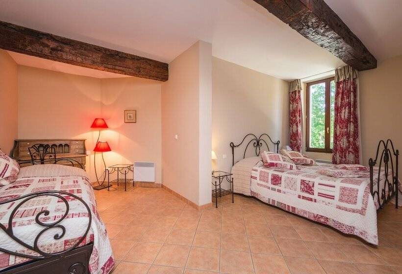 בית מלון כפרי Le Relais Du Grand Logis Cadarache Iter