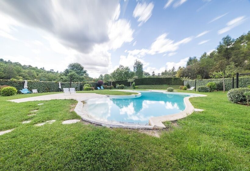 בית מלון כפרי Le Relais Du Grand Logis Cadarache Iter