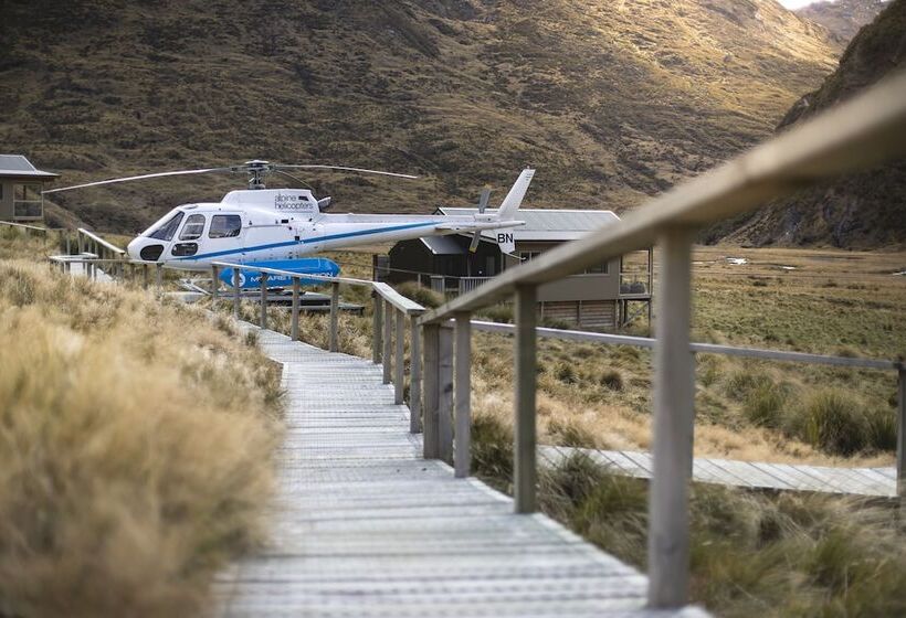 호텔 Minaret Station Alpine Lodge