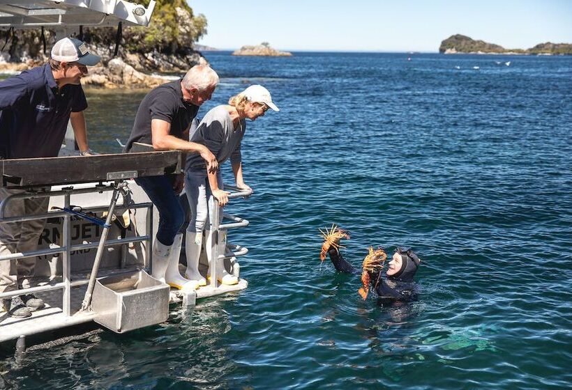 호텔 Minaret Station Alpine Lodge
