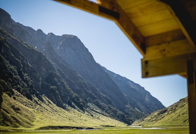 호텔 Minaret Station Alpine Lodge