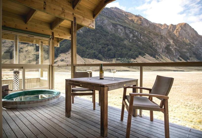 호텔 Minaret Station Alpine Lodge