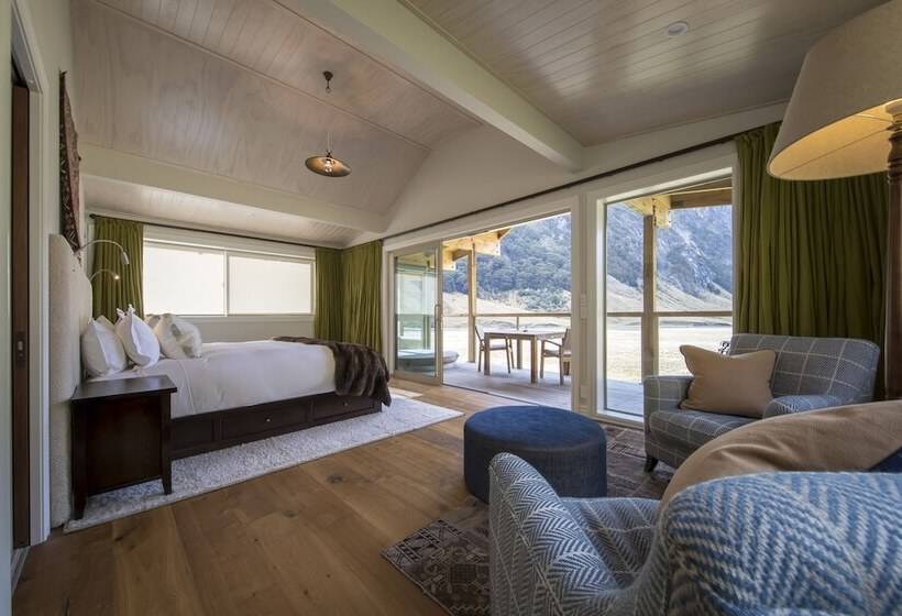 호텔 Minaret Station Alpine Lodge