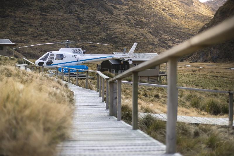 호텔 Minaret Station Alpine Lodge