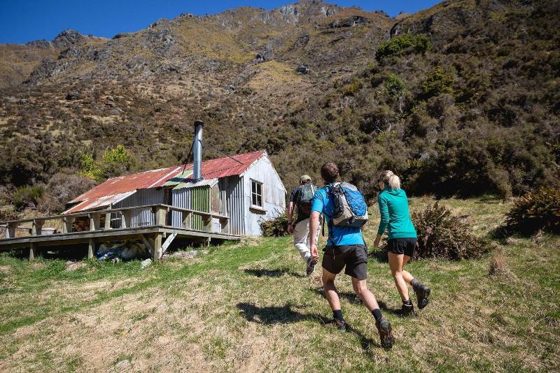 호텔 Minaret Station Alpine Lodge