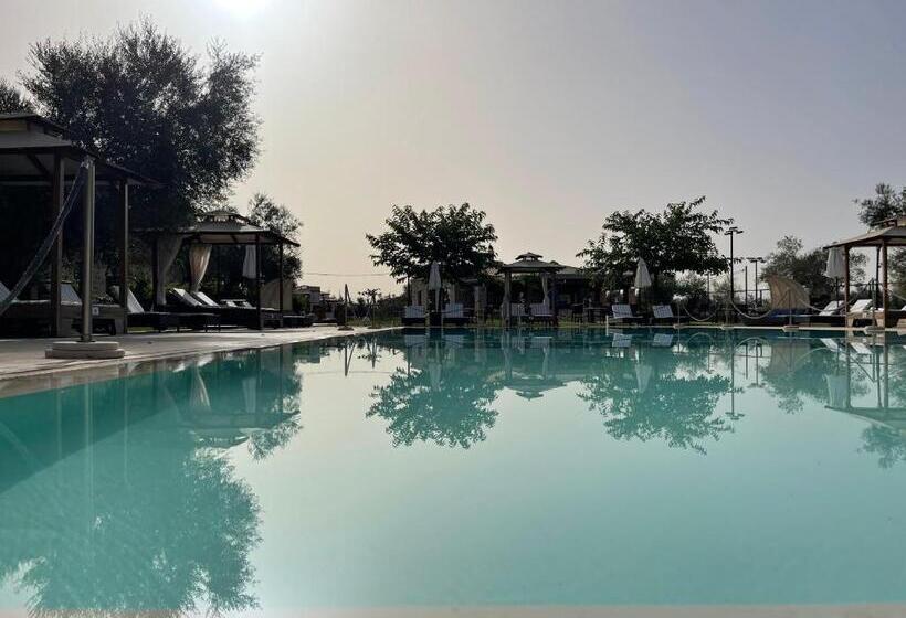 בית מלון כפרי Mystras Grand Palace Resort & Spa