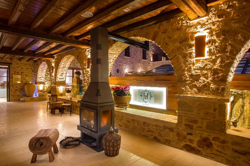 בית מלון כפרי Mystras Grand Palace Resort & Spa