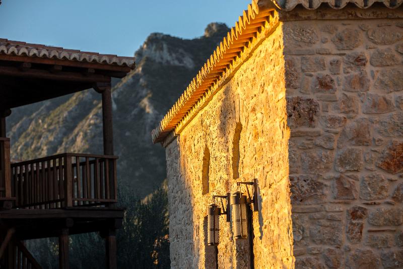 בית מלון כפרי Mystras Grand Palace Resort & Spa