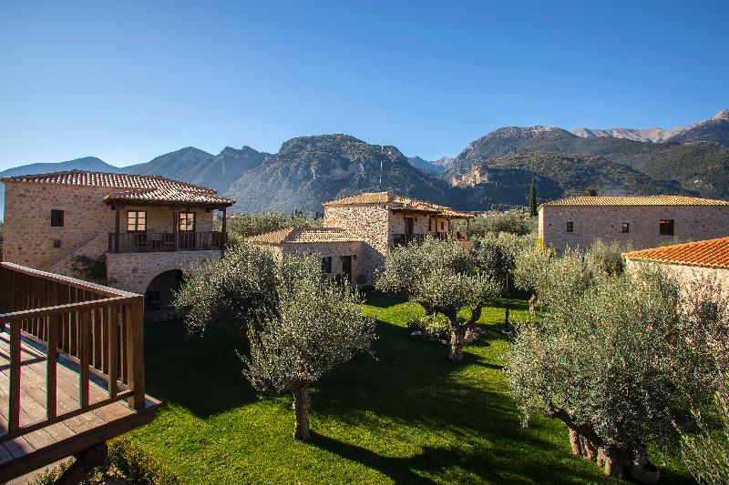 בית מלון כפרי Mystras Grand Palace Resort & Spa