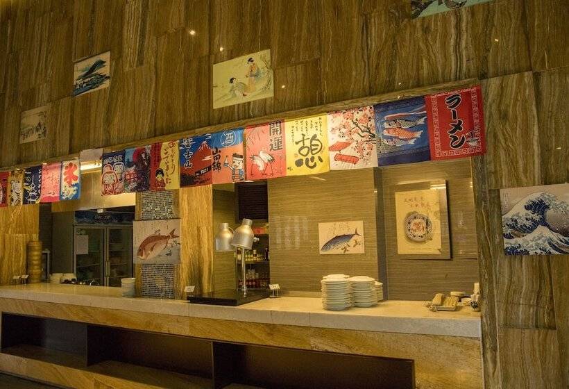 בית מלון כפרי Pearl River Nantian Hot Spring Resort