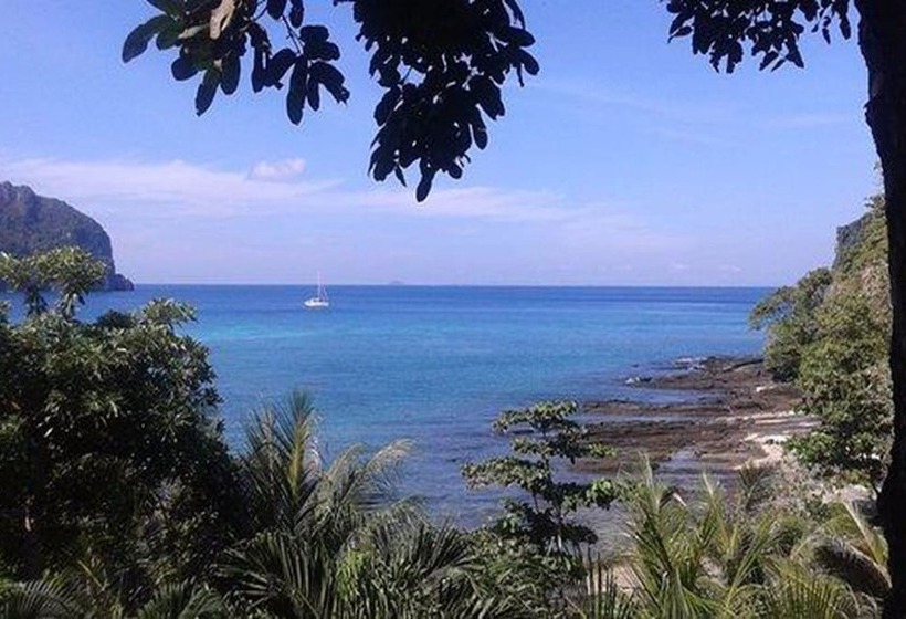 בית מלון כפרי Phi Phi Sunset Bay Resort