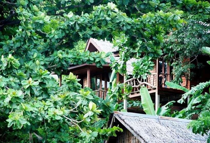 בית מלון כפרי Phi Phi Sunset Bay Resort