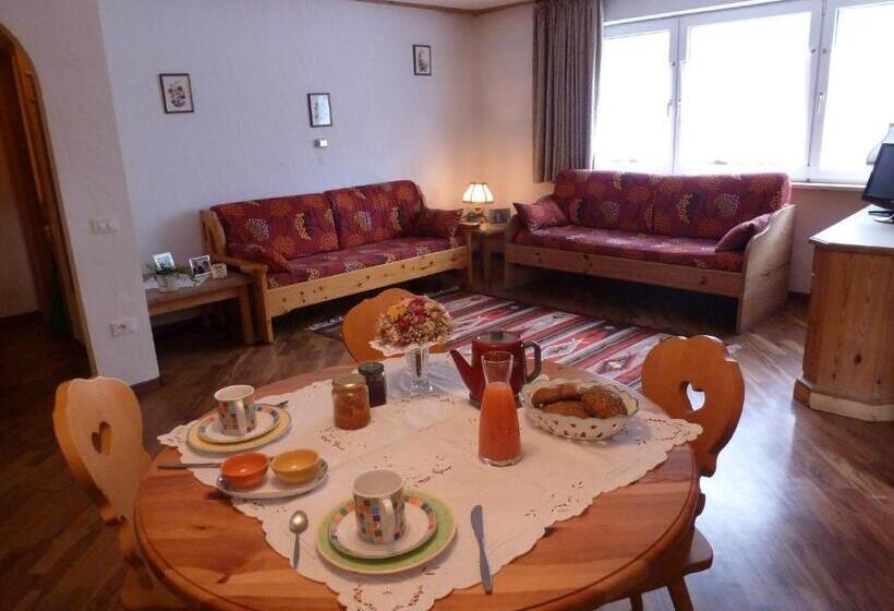 酒店 Residence Casa Canazei