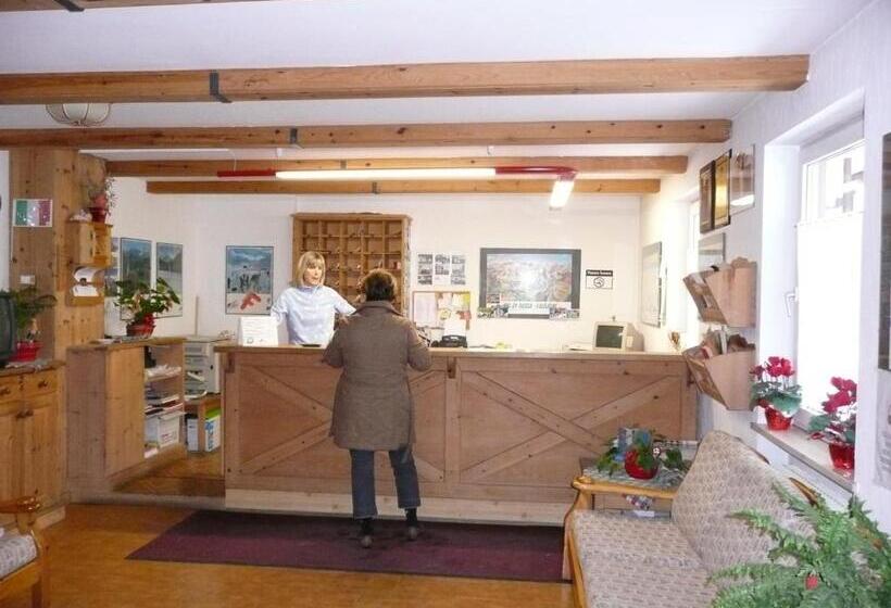 酒店 Residence Casa Canazei