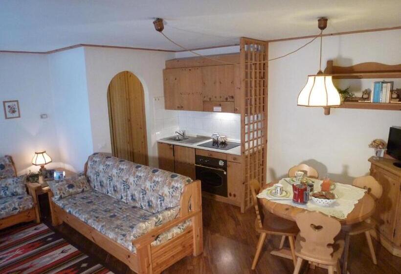 酒店 Residence Casa Canazei