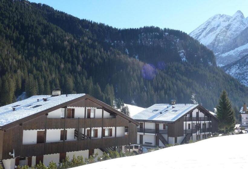 酒店 Residence Casa Canazei