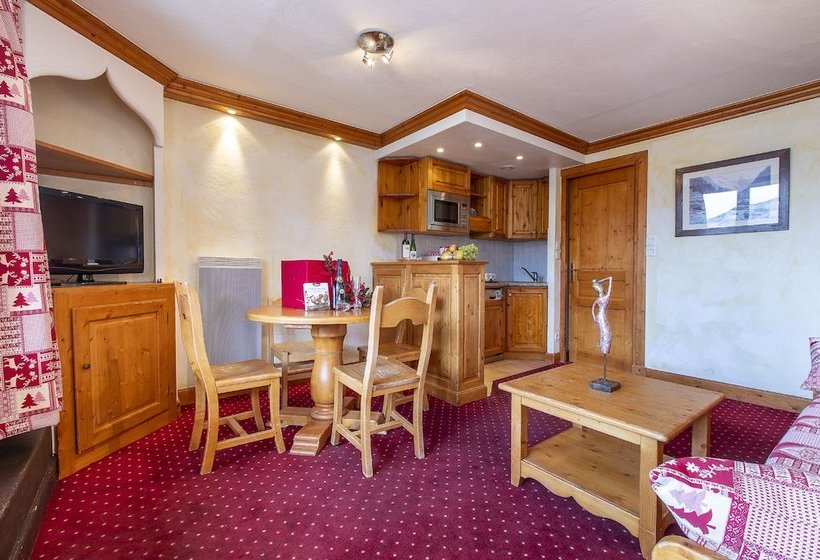 Отель Résidence Le Lac Blanc