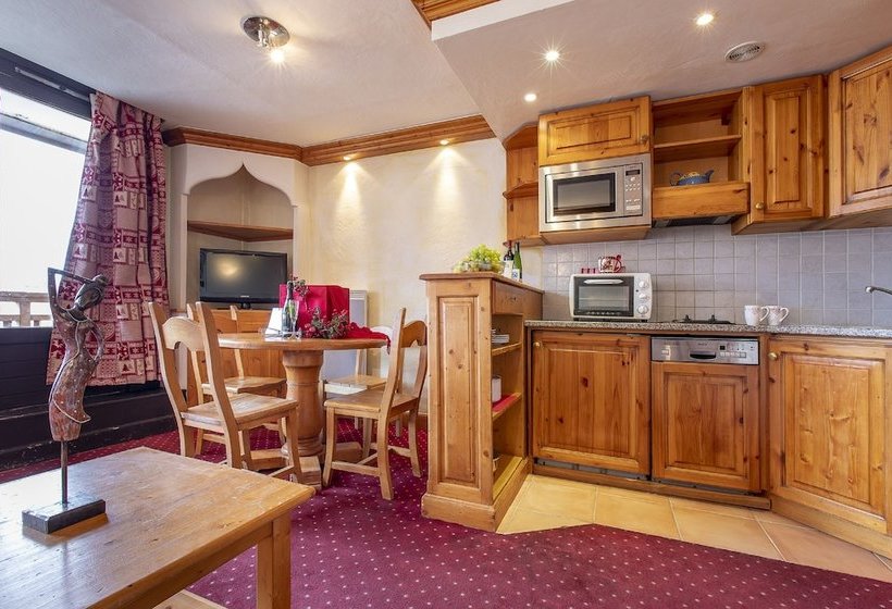 Отель Résidence Le Lac Blanc