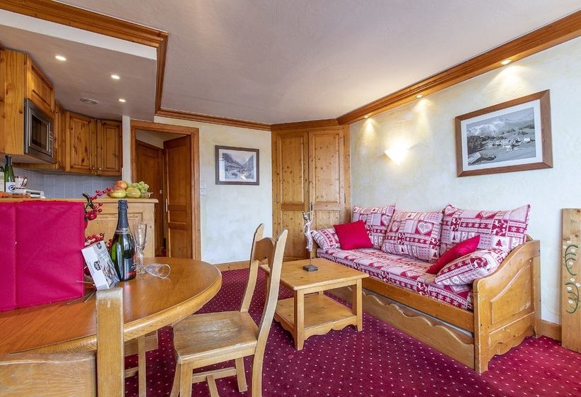 Отель Résidence Le Lac Blanc